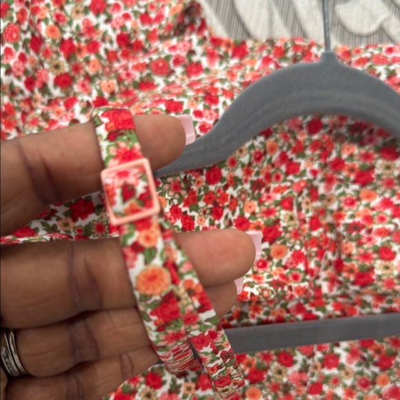 Aerie Women’s One Piece Cut Out Tie Front Swimsuit Convertible Straps Size Large - Picture 7 of 10